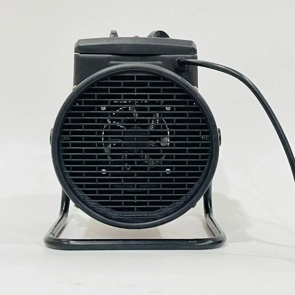 3 Gear Adjust Electric Heater Fan Portable Air Warmer Radiator  Air Workshop Space Garage