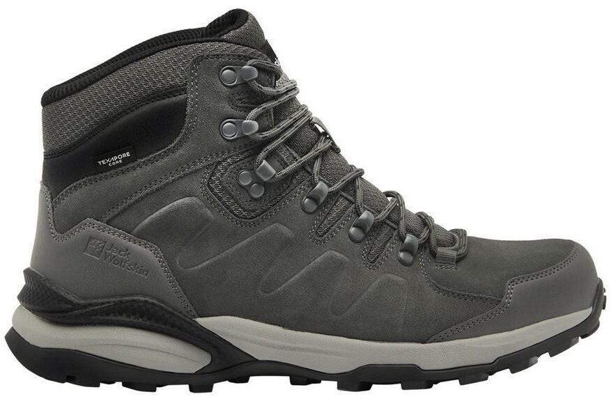 

Обувь для треккинга Jack Wolfskin Refugio Texapore Mid (4049841) (4049841-6945) black 40