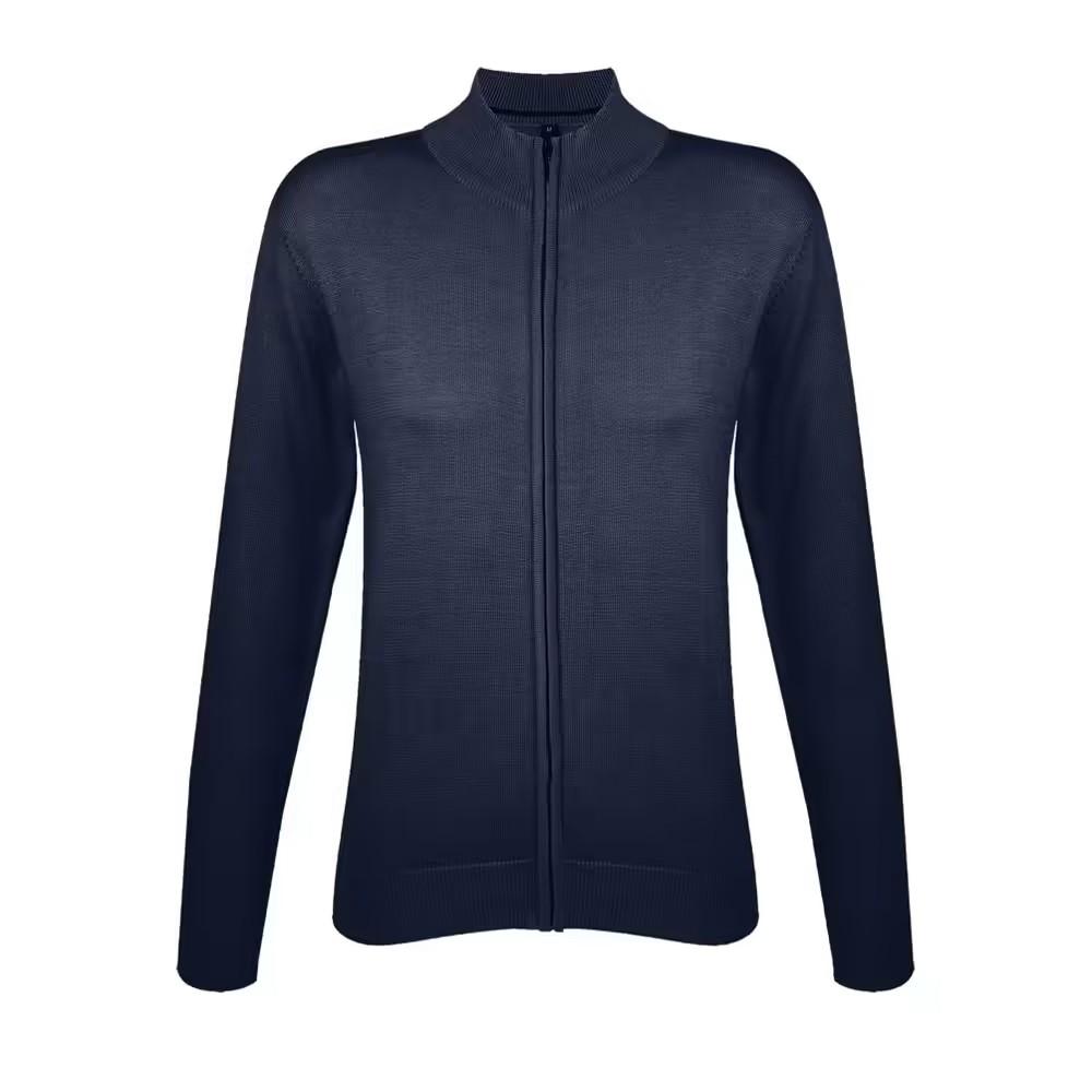SOLS Womens/Ladies Knitted Full Zip Cardigan