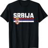 New Limited Serbia Srbija Serbian Flag Proud Serb Design T Shirt Size S 5Xl