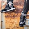 Camouflage Steel Toe Safety Shoes - Anti-Smash, Anti-Puncture, Lightweight, Insulated for Electricians