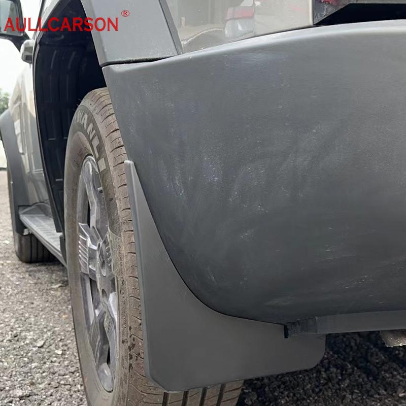 For Chery Jetour T2 2023 2024 2025 Mud Flaps Mudflap Front Rear Fender Anti-splash Mudguards Guard Splash Car Accessories 4pcs