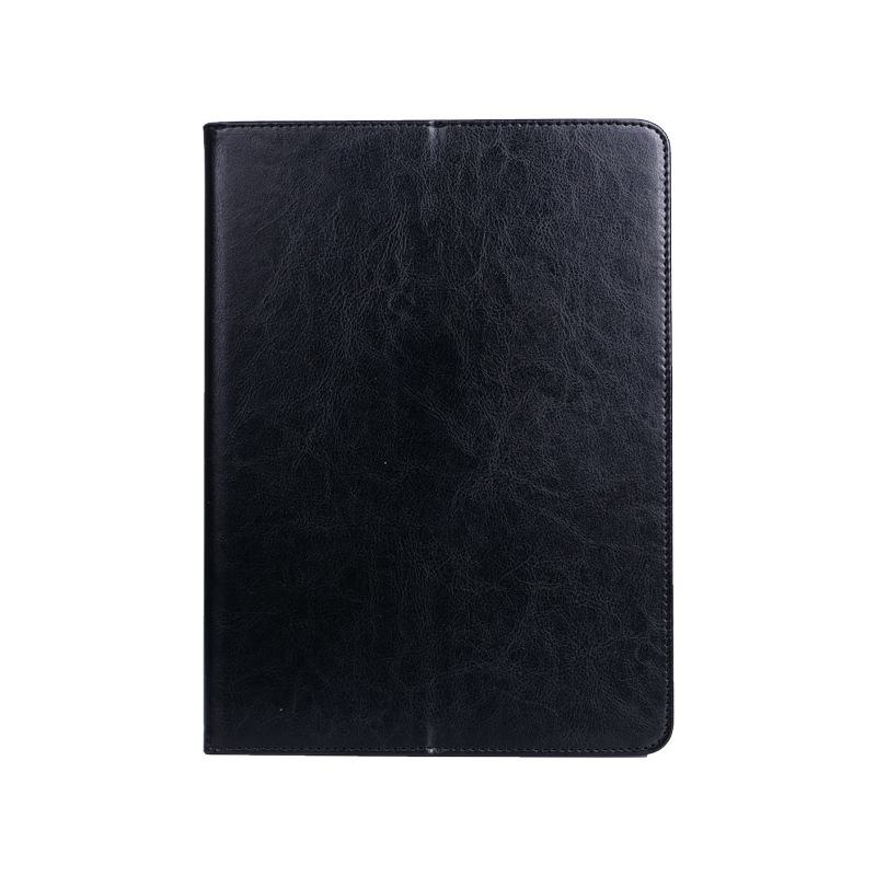 

Кожаный чехол для планшета с защитой от падений: Универсальный защитный чехол-книжка из полиуретана для iPad 2022. чёрный