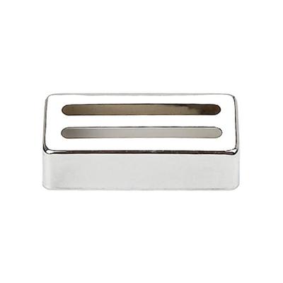 Lightweight Guitar Pickup Cover Two Slot Metal Brass Guitar Humbuckers Cover