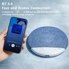 Bedroom Pillow Speaker Blue-tooth Under Pillow Sound Machine With White Noise HiFi Stereo Sound