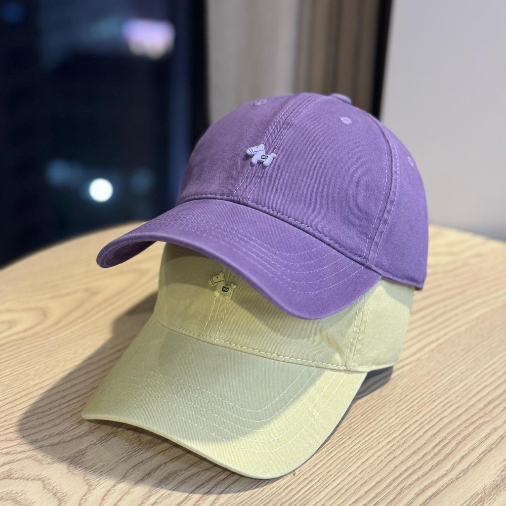 2026New soft-top baseball cap for women, spring sun protection, wide brim, makes the face look smaller, suitable for large head sizes