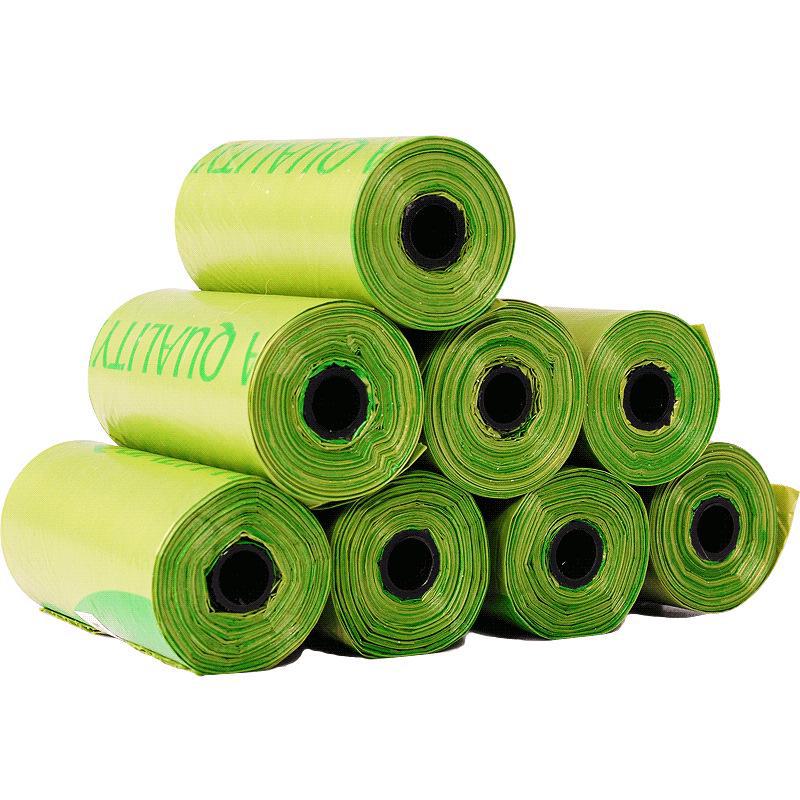 Biodegradable Pet Poop Bags, 8 Boxes/15 Rolls Each