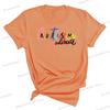 Autism Advocate Shirt Special Ed Gift Crew Neck Clothing Autism Awareness Graphic T Shirts Women Proud Mom Short Sleeve Tshirt