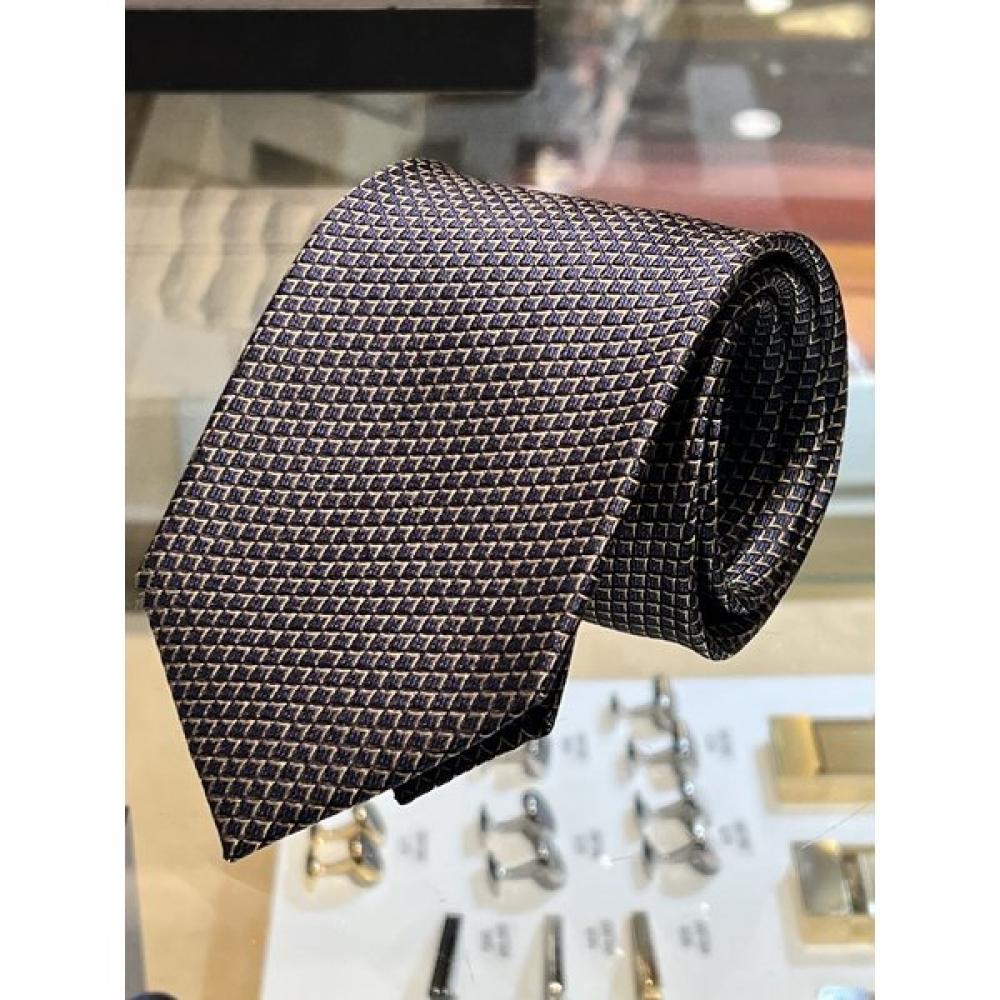 S.T. Dupont Solid Gold Mix Geometric Tie Te4fm61ka012tny