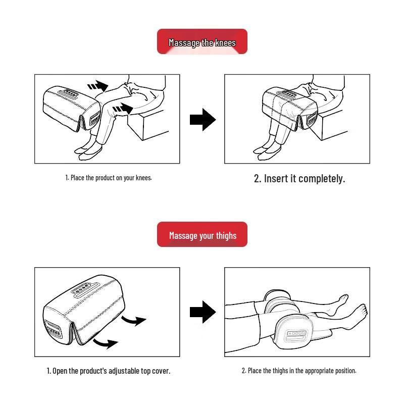 CLORIS Dual Knee Massager