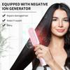 2026 Hotsale 210℃ Pro Hair Comb Brush Multifunctional Curler Hair Straightening Comb Dual Voltage 30S Fast Heating Styling Tools