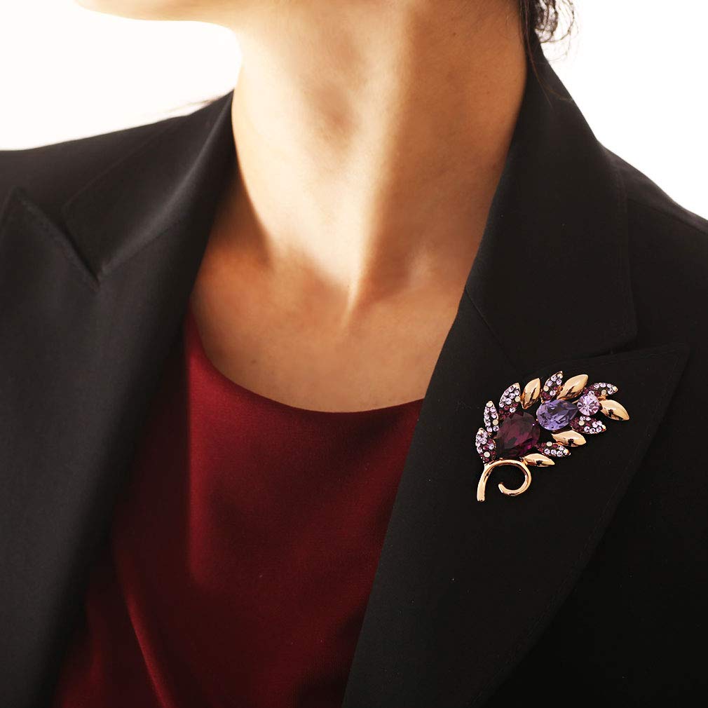 Broszka Devalier na starożytną rzadką Kishou 70 lat 77 lat ametystowa karta do pakowania z wiadomością prezent urodzinowy g140-t panie, świętowanie, świętowanie,