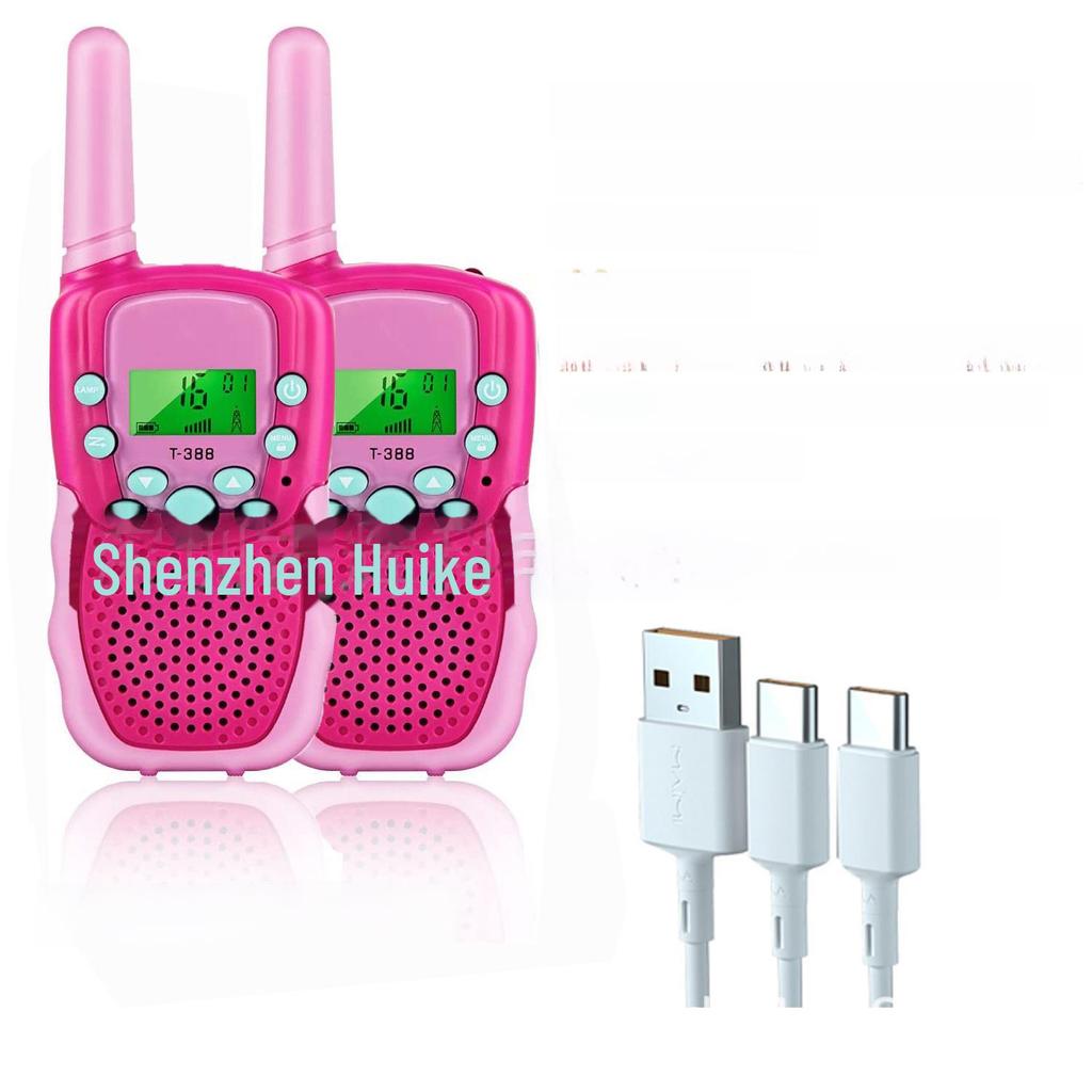 Walkie-talkie portabile pentru copii, jucării de exterior părinte-copil