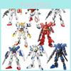Mecha Warriors Robot Assemble Building Block Models For Diy Model Fans And Gift Giving