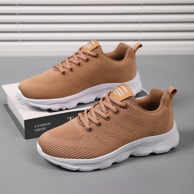 Ultraleichte Sport-Neue atmungsaktive Mesh-Oberfläche, leichte weiche Sohle und bequeme Studenten-Freizeit-Laufschuhe