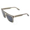 Marc JacobS Grey Browline Men S SunglaSSeS Marc 639 S 009q Ir 57