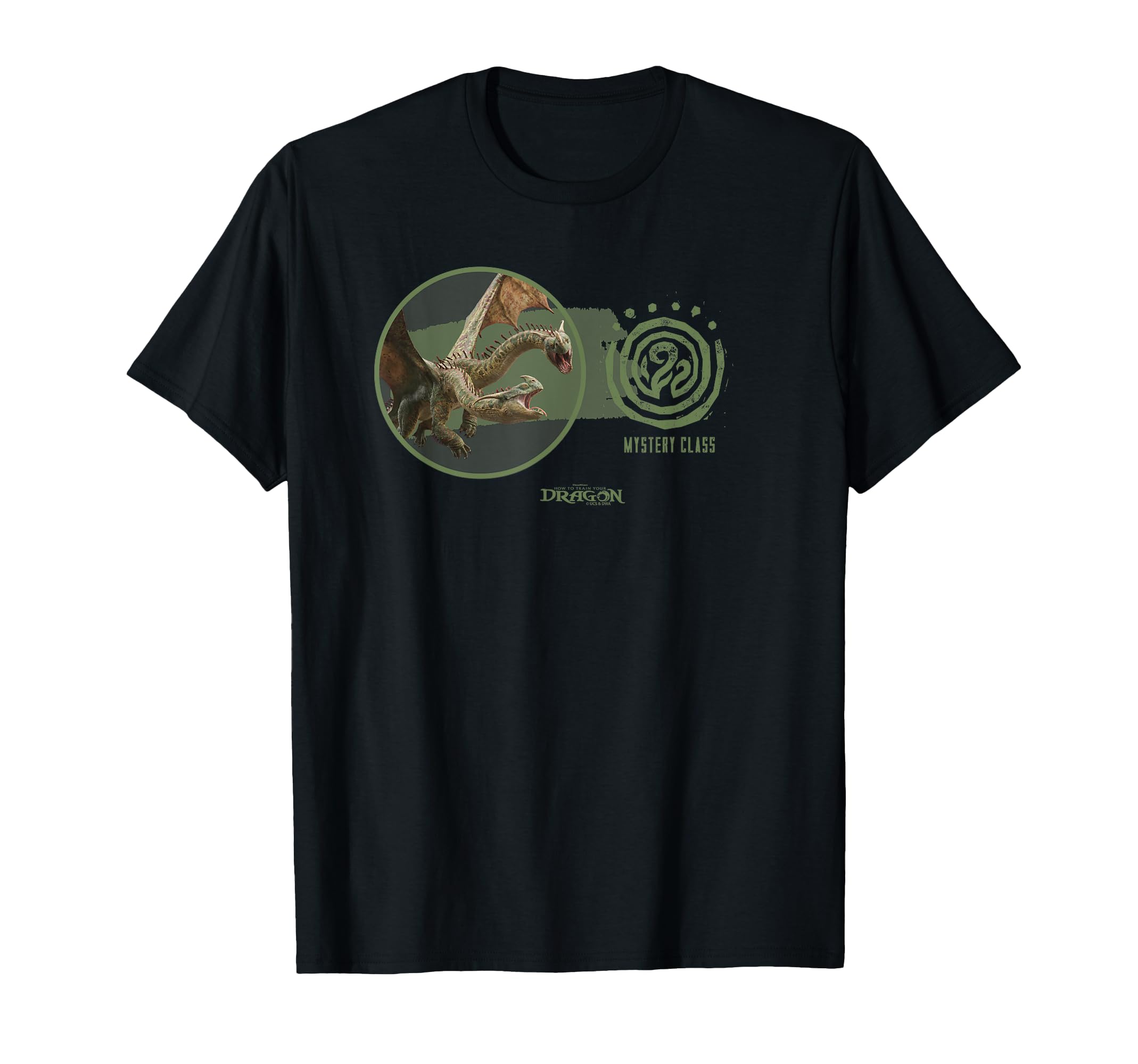 

DreamWorks How to Train Your Dragon Zippleback Mystery Class T-Shirt