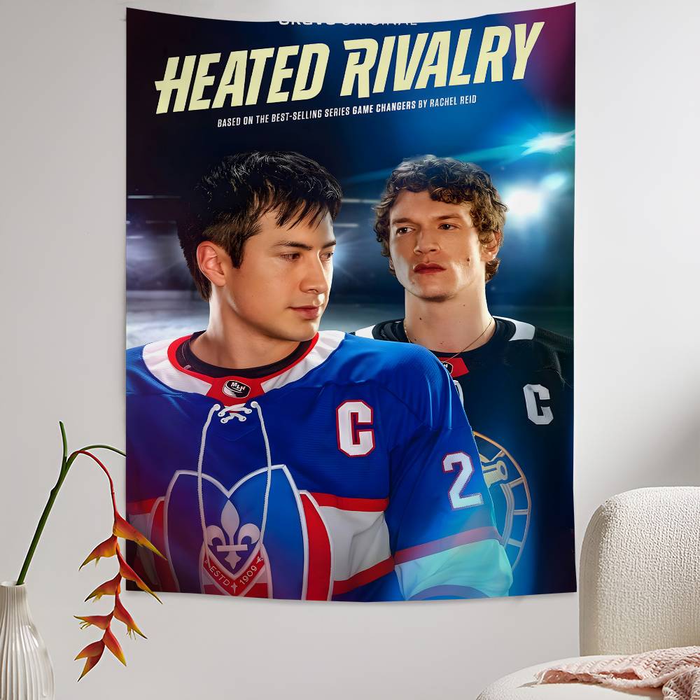 Love TV Series HHeated RRivalry Anime Tapestry Hanging Tarot Hippie Wall Rugs Dorm Home Decor