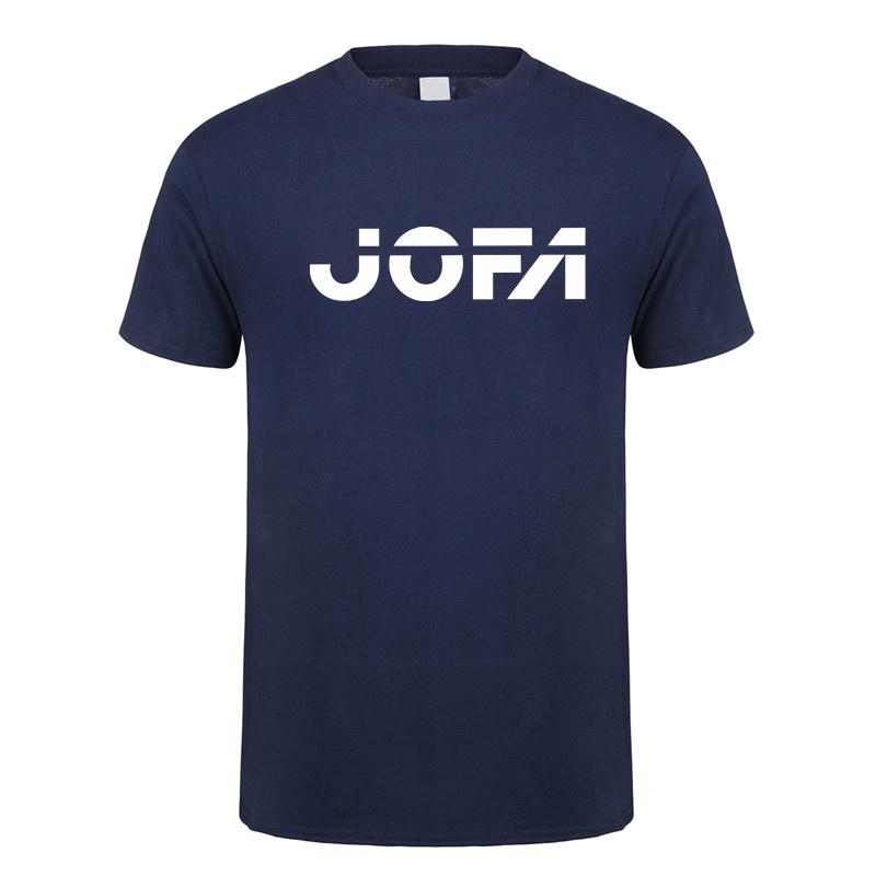 

JOFA Hockey T Shirt Men Short Sleeve Jofa Teeshirt Men Summer Cotton T Shirt LH-366 S