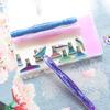 Glitter Resin Diamond Painting Pen Kit with 6 Metal Tips 6 Wax Blocks and Storage Box for 5D Diamond Art Rhinestone Crafts and DIY Projects