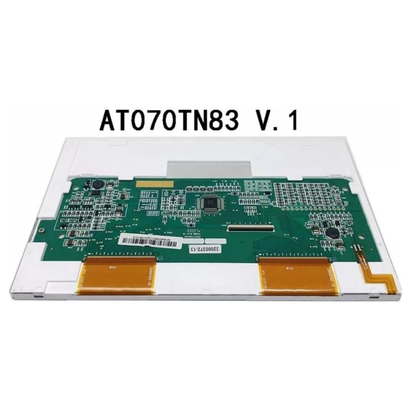 31BC High Resolution 7 Inch Plastic LCD Panel with 800x480 Pixels for Innolux Use