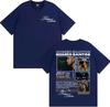 Rapper Romeo Santos The King Tormula Tour 2025 Graphic T Shirts Men's Clothing Fashion Hip Hop O-Neck Cotton T-shirts Streetwear