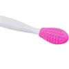 Beauty Skin Care Wash Face Silicone Brush Exfoliating Nose Clean Blackhead Removal Brush Tool with Replacement Head