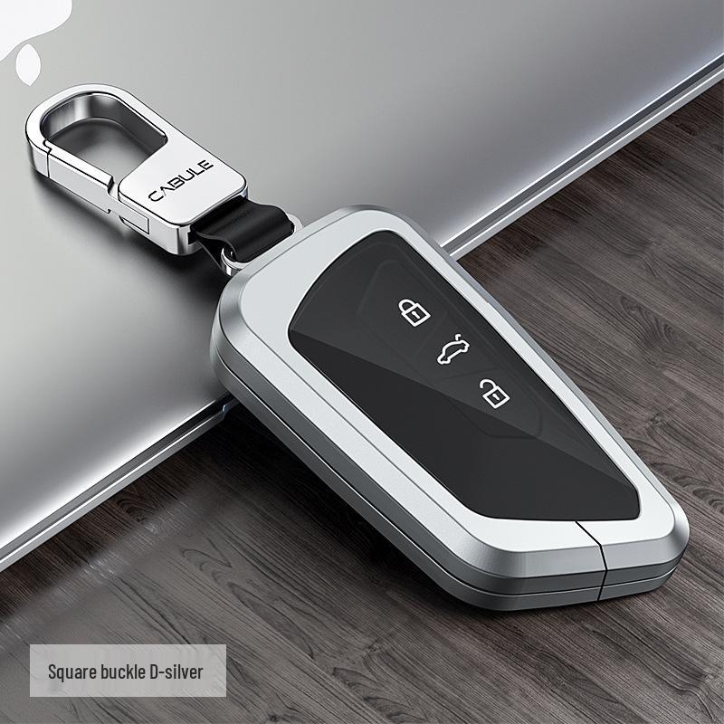 Volkswagen Key Case: Compatible with ID.3, Touran, ID.4 Crozz, Golf 8, Lamando, and Lanjing models.