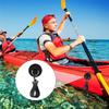 Kayak Paddle Holder – 6X Quick Fixing Stable Patch & Marine Fixed Buckle For Raft, Boat, Kayaking, Canoe – PVC Stainless Steel, Adjustable