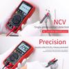 ZOYI Digital multimeter ZT-219 features four-digit semi-true RMS high-precision full-gear anti-burn multimeter 19999counts