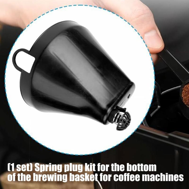 Vysoce účinné sady zarážek pro spařovací koš Kávovar Pružinová zarážka dna spařovacího koše pro DCC-1200
