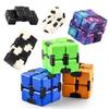 Halloween Stress Relief Cube Infinite Fidget Toy for Kids Christmas Gift Decompression Puzzle Finger Toy