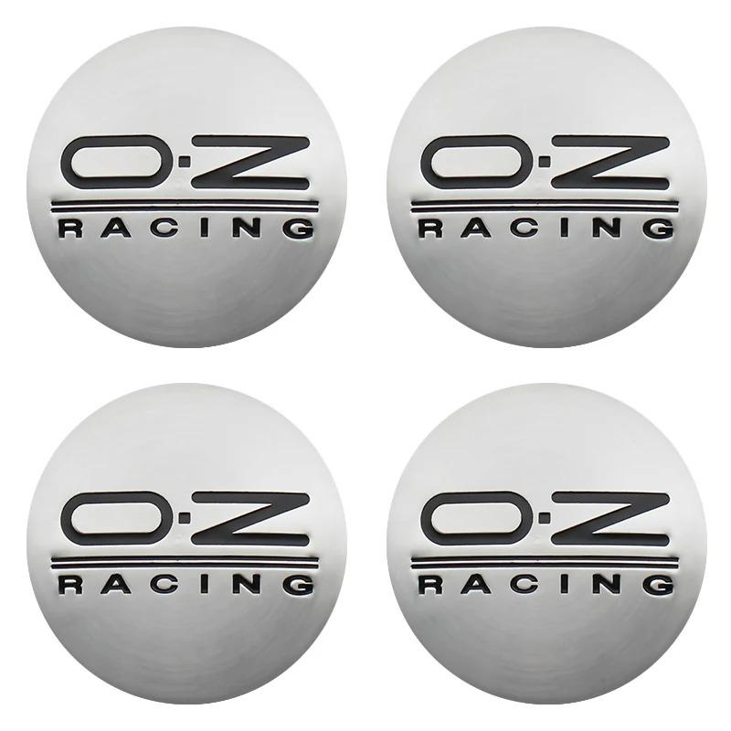 4PCS 56mm 60mm Car Wheel Center Caps Sticker Universal Fit Wheel Hub Covers for Sedan SUV Truck Auto Decoration Parts