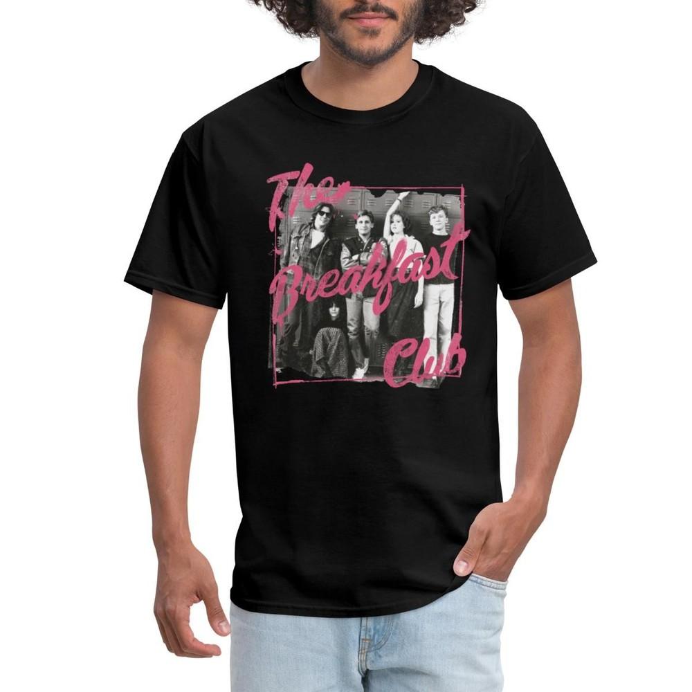 The Breakfast Club Characters Men s T-Shirt 4XL
