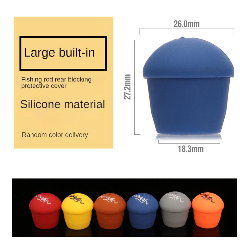 

Fishing Tools Comfortable Grip High Quality Finished 3 Specifications Extra Large Inner Diameter 20mm Fishing Equipment Plug Random Color