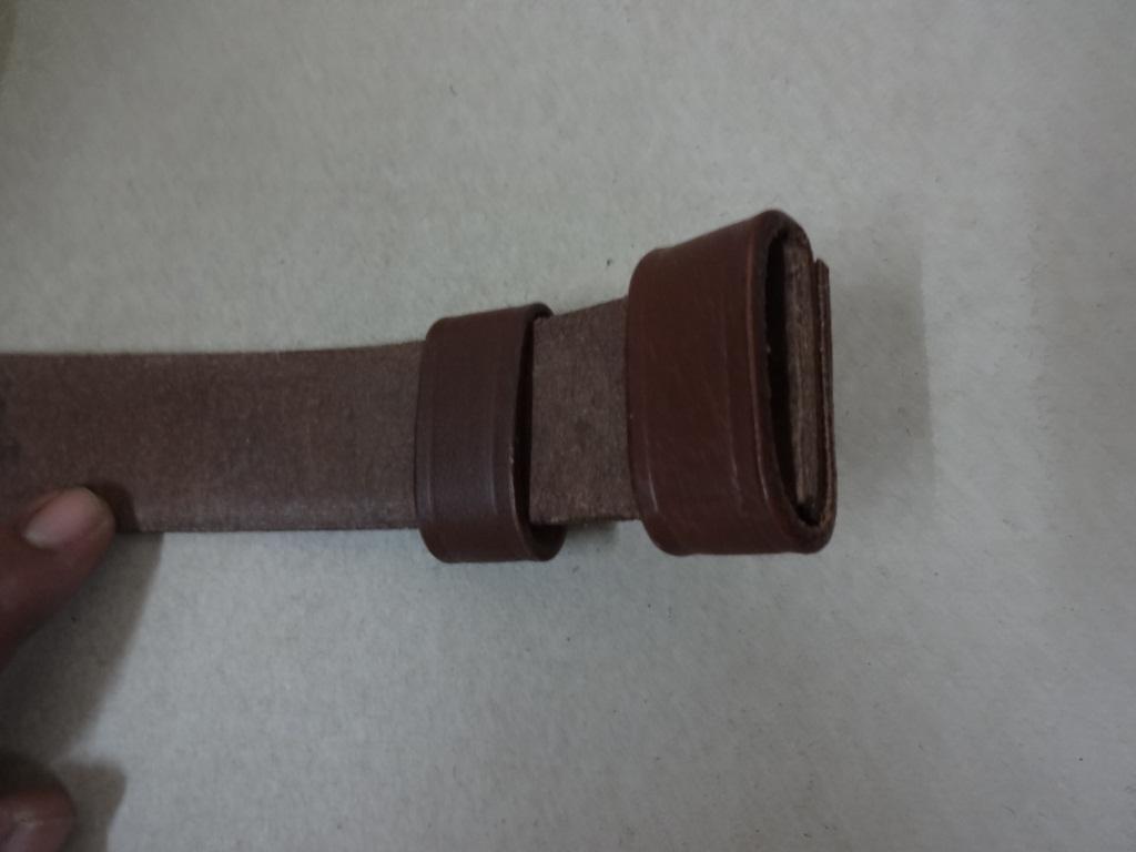 Australian Lithgow Enfield ShtLE 1907 #1 MK III No1 MK3 Leather Sling 3A-J87D-5O9H