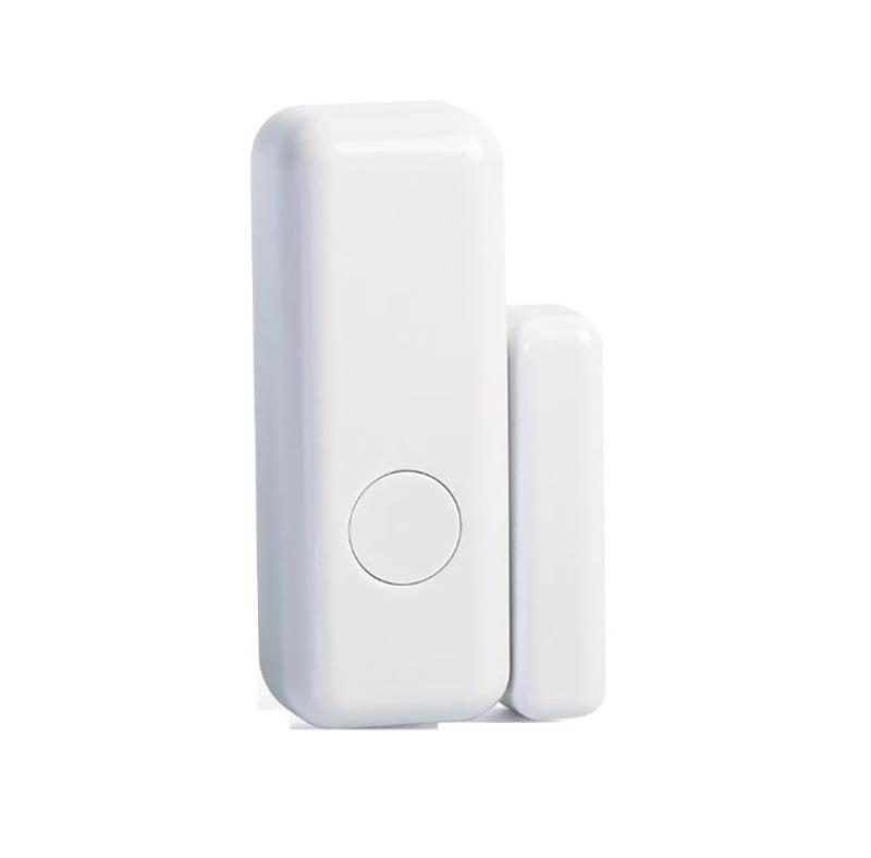 433MHz Wireless Door and Window Anti-Theft Sensor - White