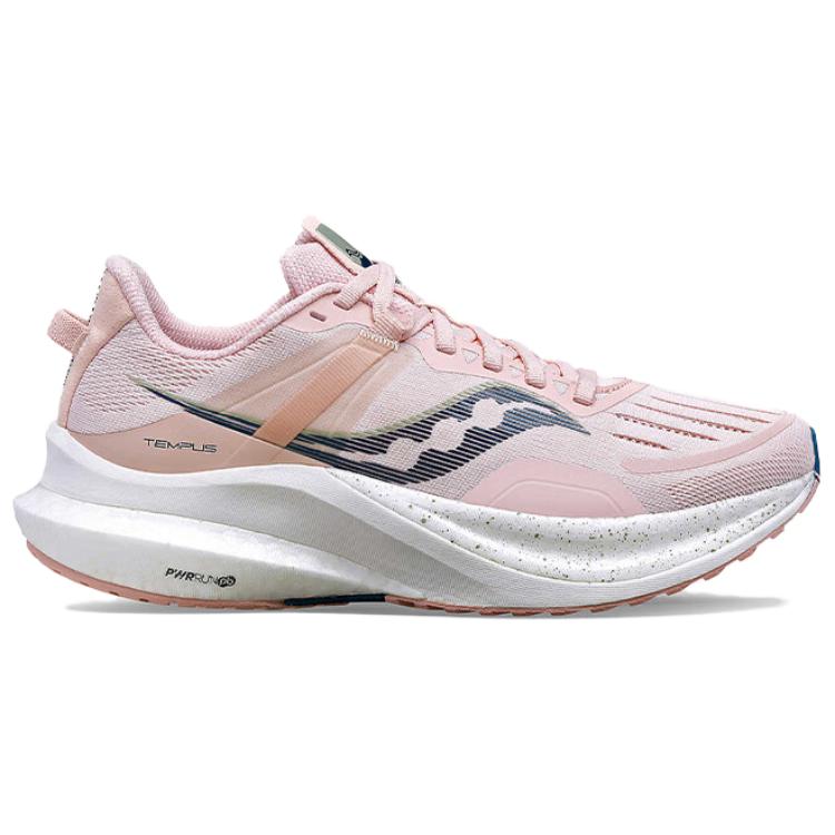 SAUCONY Tempus Y2K Retro Comfortable Lightweight Cushioning Breathable Low-Top Running Shoes Women Sneaker Pink S10720-130