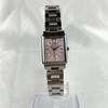 [USED] Working/Battery SEIKO Lucia 8P Diamond Watch Square Genuine Strap