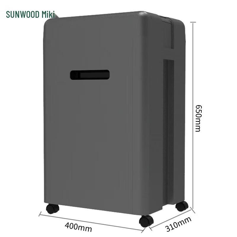 SUNWOOD M16 P-5 High-Security Commercial Paper Shredder CN plug (adapter included)