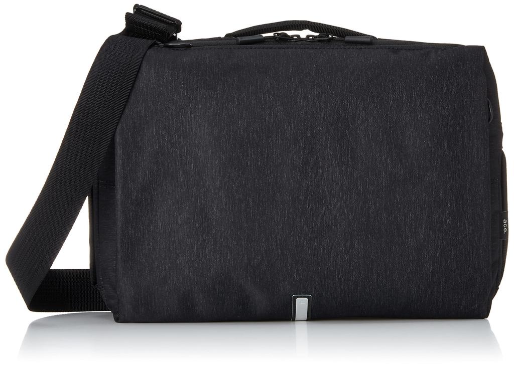 Ace Gene Shoulder A4 Compatible with Hansley SDH Limited Edition H23 X W35 X D10cm Men's Water-Repellent Bag, Size, 10.1-inch Tablets, Multi-Access