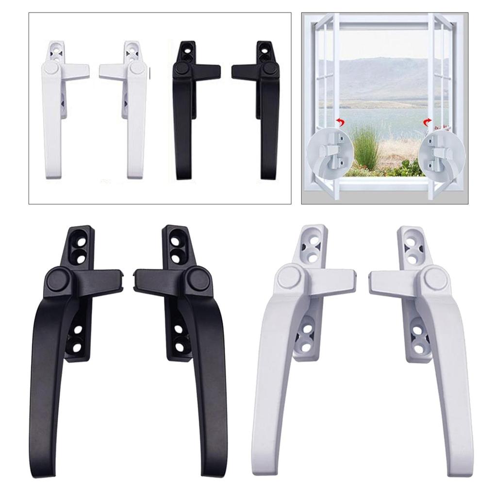 Replacement Door Handles Left/Hand Zinc Alloy Door Handles Accessories Hardware
