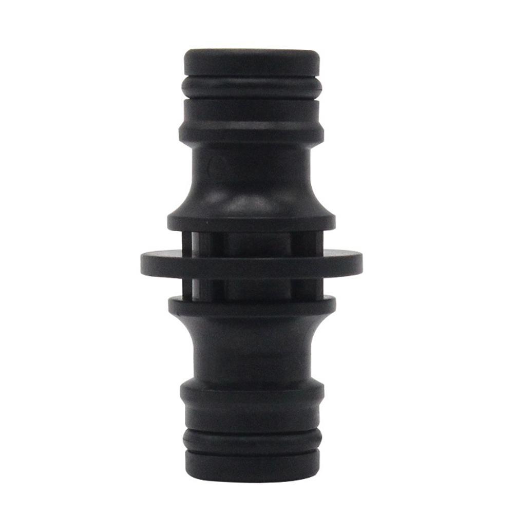 Connector Hose Watering 1/2\" Hose Connections 2 Way Black