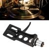 Phono Head  with Wires Aluminum Alloy   Turntable Head   for Replacement
