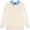 Sweatshirts Women's Ecru Hooded Moderate Regular AWT23342-CIC