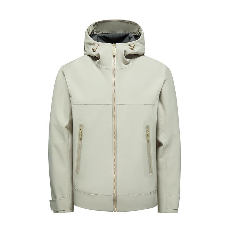 Bird House Alternative Waterproof & Windproof Softshell Jacket for Couples - Women's & Men's Hiking Outerwear