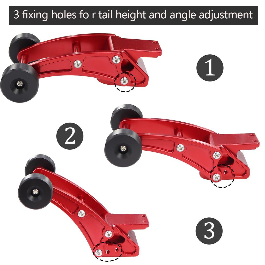MJX Hyper Go 14210 14209 H14BM Metal Wheelie Bar Adjustable For High Speed RC Brushless Remote Control Car 1/14 Upgrades 14120