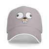 New Golang Gopher Go Face Baseball Caps Activities Snapback Hat Unisex Women Hats