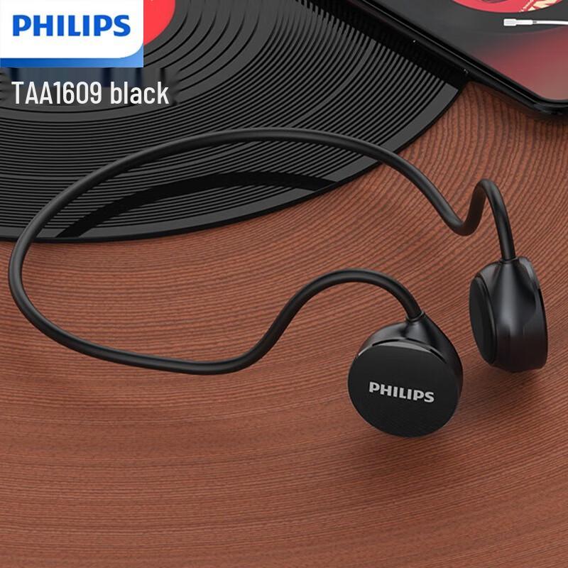 Philips TAA1609 Open-Ear Bone Conduction Sport Headphones