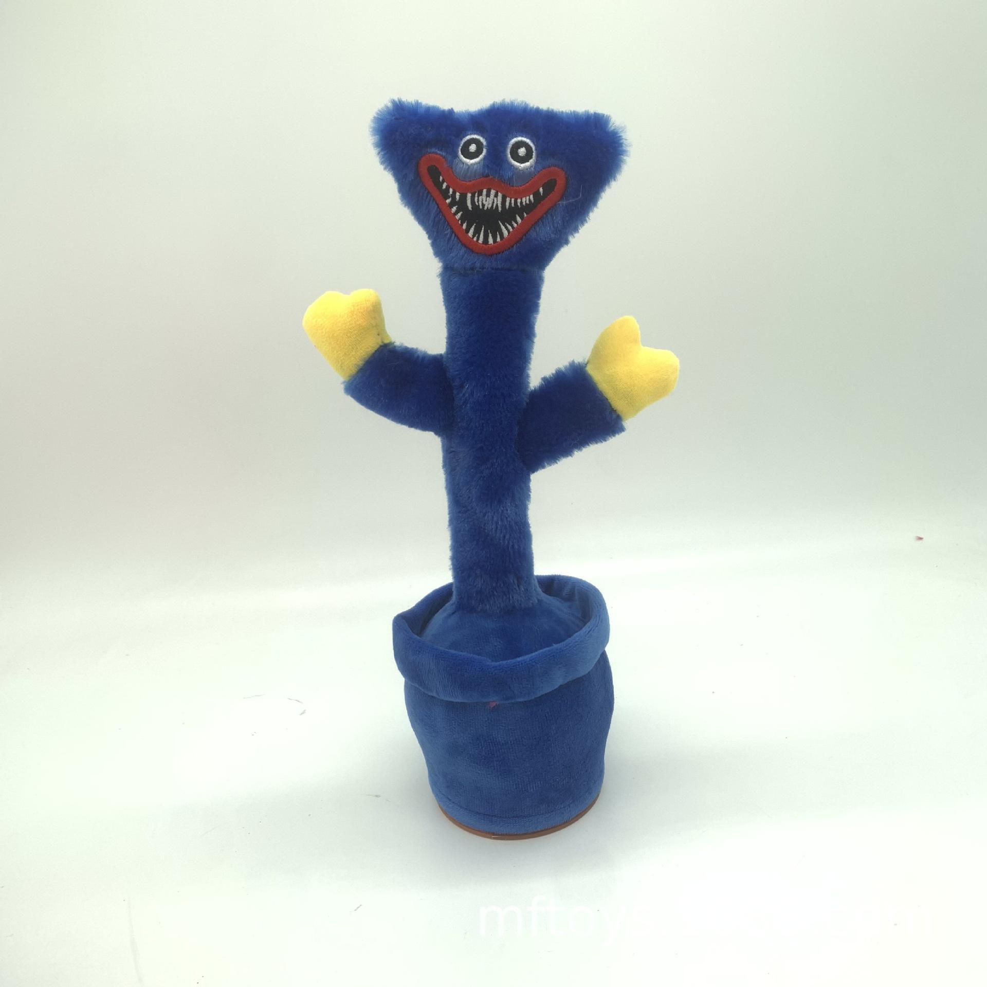 

Очаровательная говорящая электрическая игрушка-кактус Поппи и Хагги Вагги